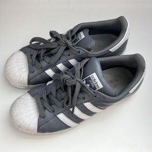 Adidas Superstar Gray Shoes